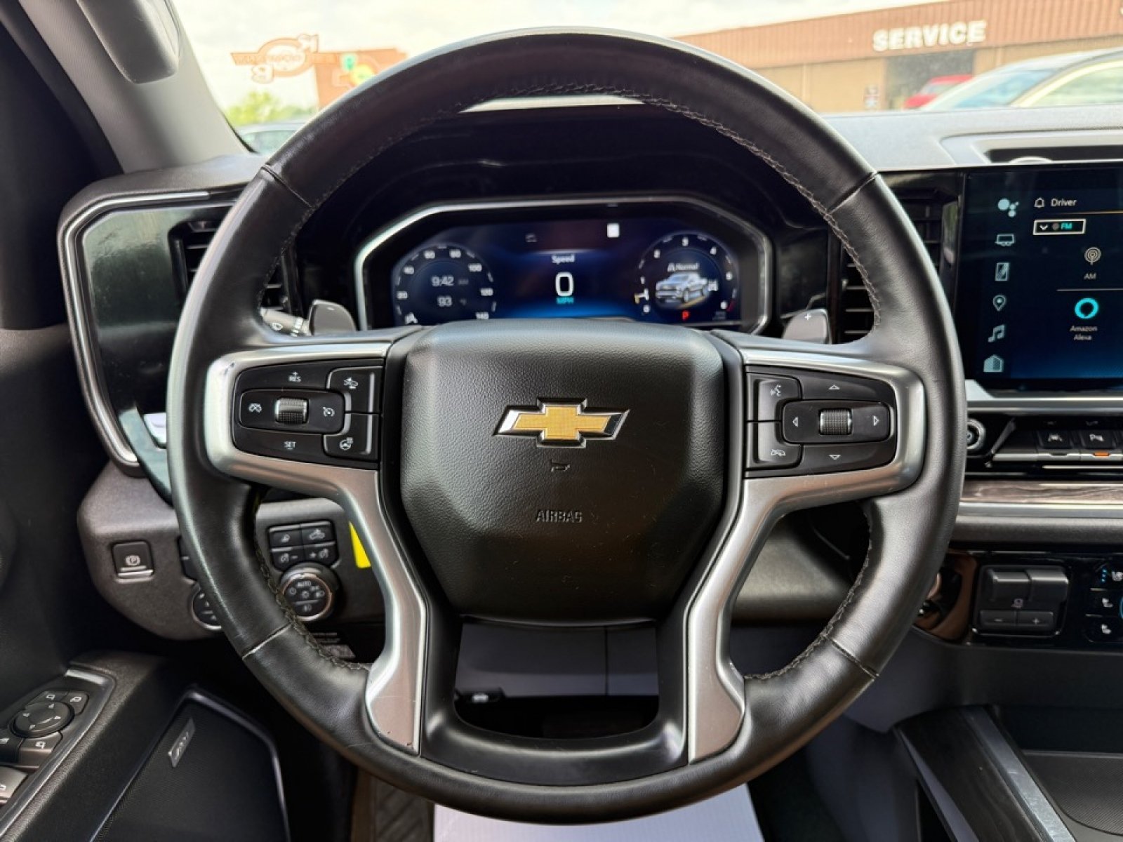 Used 2023 Chevrolet Silverado 1500 LTZ w/ LTZ Convenience Package II AWD/4WD image 19