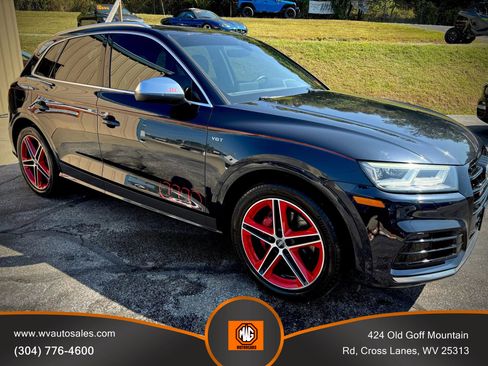 Used 2018 Audi SQ5 Premium Plus image 11