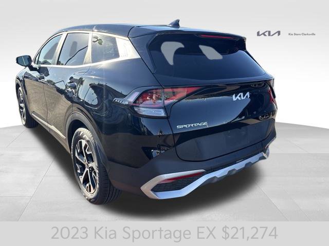 Certified 2023 Kia Sportage EX FWD image 6