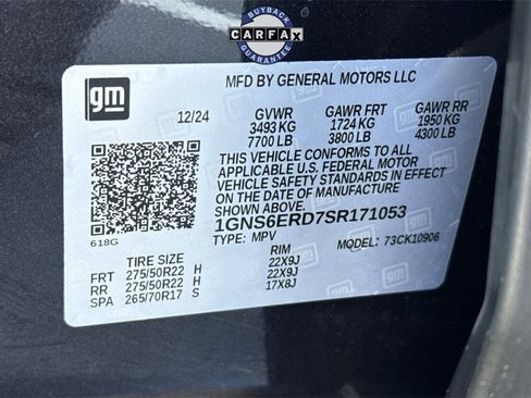 Used 2025 Chevrolet Suburban RST image 42