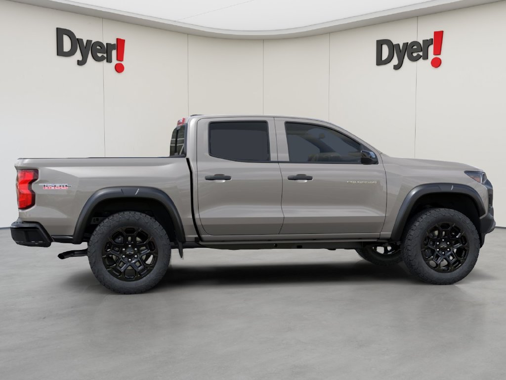 New 2026 Chevrolet Colorado Trail Boss AWD/4WD image 5