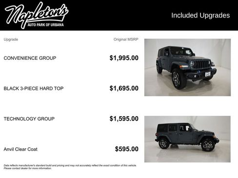 Used 2024 Jeep Wrangler Unlimited w/ Convenience Group AWD/4WD image 27