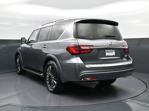 Certified 2021 INFINITI QX80 Premium Select w/ Cargo Package image 5