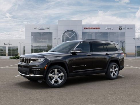 New 2025 Jeep Grand Cherokee L Limited w/ Luxury Tech Group II image 2