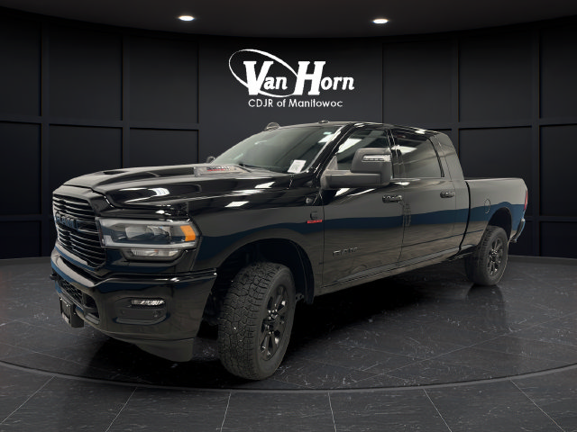 Used 2024 RAM 2500 Laramie w/ Night Edition AWD/4WD image 3