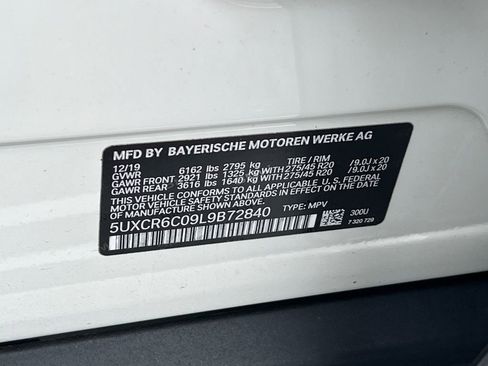 Used 2020 BMW X5 xDrive40i w/ Convenience Package image 29