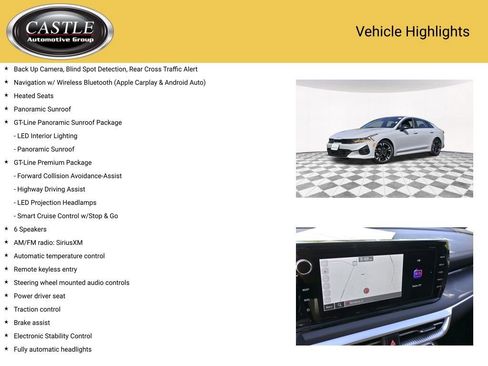 Used 2024 Kia K5 GT-Line image 4