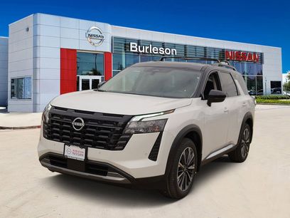 New 2026 Nissan Pathfinder Platinum