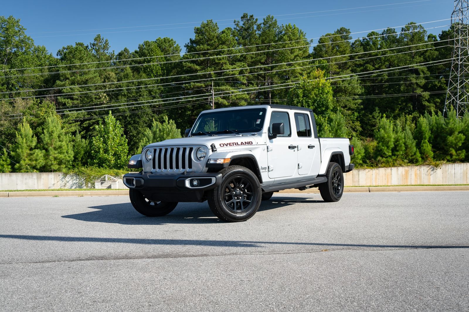 Used 2023 Jeep Gladiator Overland AWD/4WD image 1