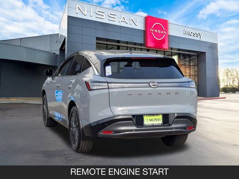 New 2025 Nissan Murano Platinum w/ Cargo Package image 8