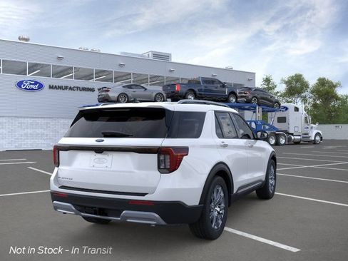 New 2026 Ford Explorer Platinum RWD image 8