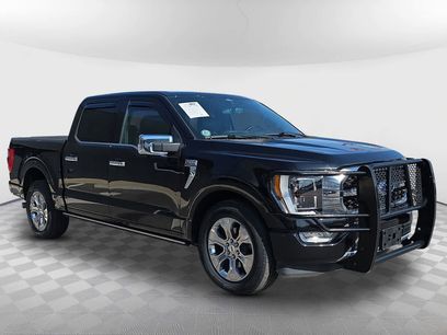 Used 2021 Ford F150 Platinum w/ Tow Technology Package