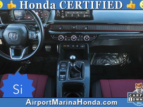 Certified 2025 Honda Civic Si image 2