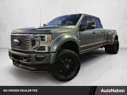 Used 2022 Ford F450 Platinum w/ FX4 Off-Road Package