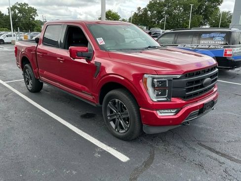 Used 2021 Ford F150 Lariat w/ Equipment Group 502A High AWD/4WD image 4