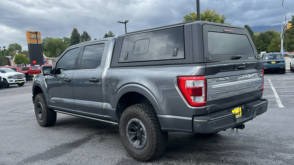 Used 2023 Ford F150 Limited AWD/4WD image 5