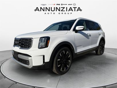 New 2025 Kia Telluride SX w/ SX Captain's Chair Package