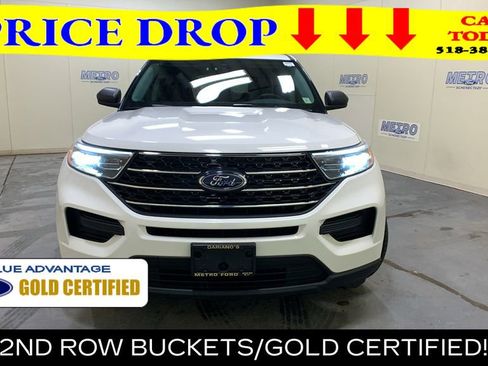 Certified 2023 Ford Explorer XLT AWD/4WD image 8