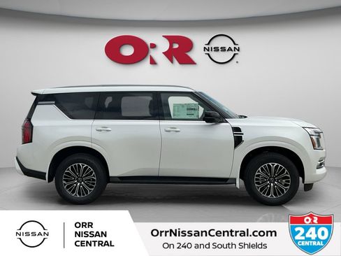 New 2026 Nissan Armada SL w/ Captain's Chari Seat Package RWD image 4
