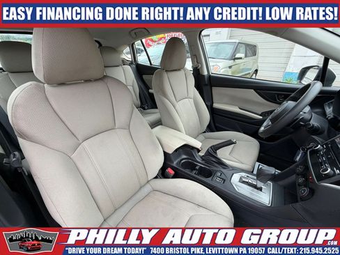 Used 2019 Subaru Impreza 2.0i Premium w/ Eyesight & BSD/Rcta & SRF AWD/4WD image 14