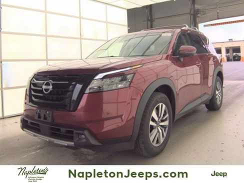 Used 2023 Nissan Pathfinder SL w/ Lighting Package (N92) AWD/4WD image 1