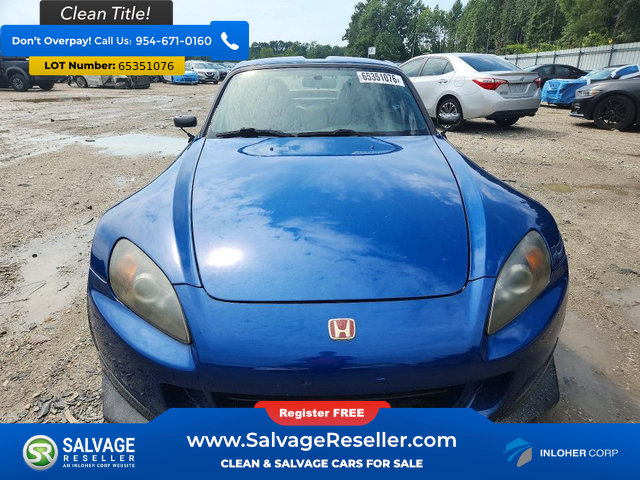 Used 2005 Honda S2000 image 7