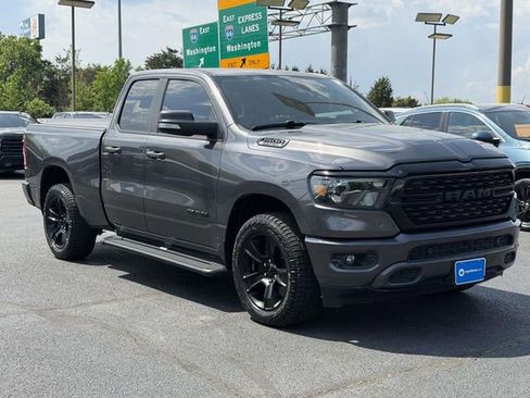 Used 2022 RAM 1500 Big Horn w/ Night Edition AWD/4WD image 1