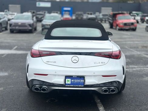 Used 2025 Mercedes-Benz CLE 53 AMG 4MATIC Cabriolet image 6