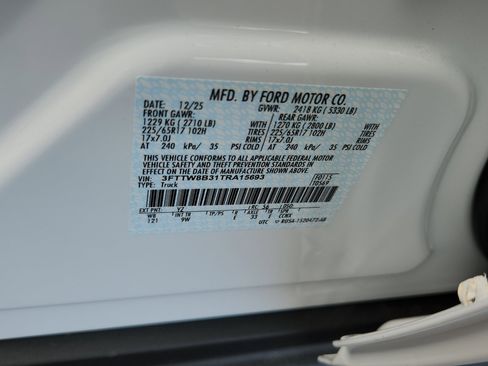 New 2026 Ford Maverick XL w/ Equipment Group 101A image 22