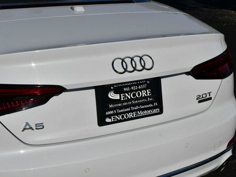 Used 2018 Audi A5 2.0T Premium Plus w/ Premium Plus image 83