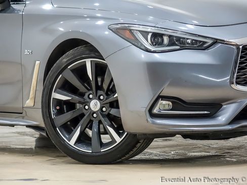 Used 2017 INFINITI Q60 3.0t w/ Premium Plus Package 3.0T image 3