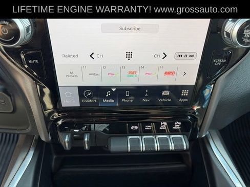 Used 2023 RAM 3500 Laramie w/ Night Edition AWD/4WD image 22