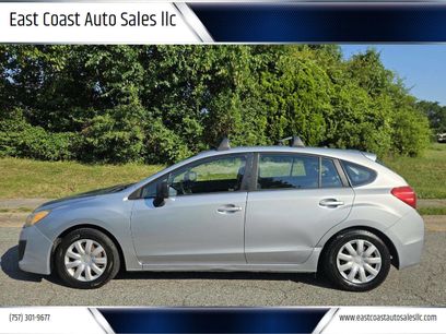Used 2012 Subaru Impreza 2.0i