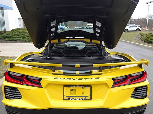 New 2026 Chevrolet Corvette Stingray Preferred Cpe w/ Z51 Performance Package RWD image 29