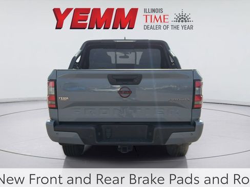 Used 2023 Nissan Frontier PRO-4X w/ Pro Convenience Package AWD/4WD image 7