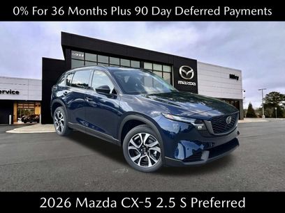 New 2026 MAZDA CX-5 Preferred