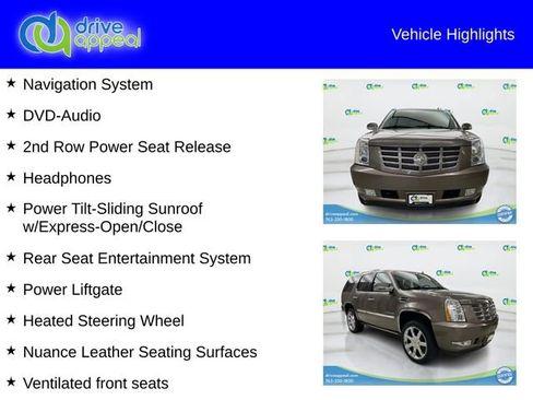 Used 2011 Cadillac Escalade Premium image 6