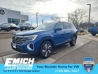 New 2025 Volkswagen Atlas SEL