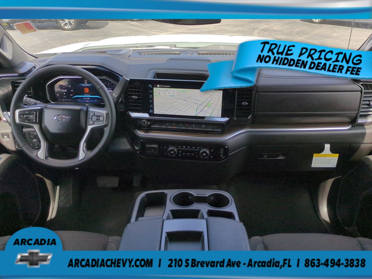Certified 2026 Chevrolet Silverado 1500 RST w/ RST Select Package AWD/4WD image 15