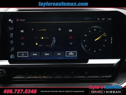 Used 2023 Chevrolet Silverado 1500 High Country w/ Technology Package image 24