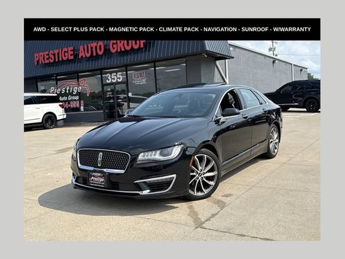 Used 2018 Lincoln MKZ Select w/ Select Plus Package AWD/4WD image 1