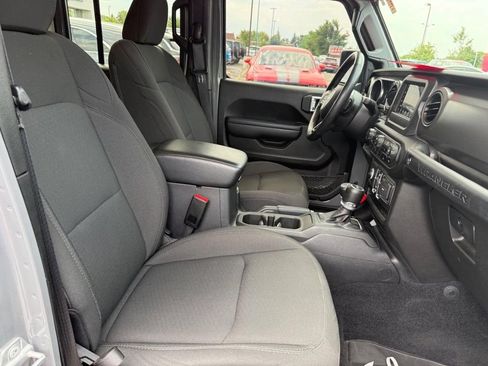 Certified 2023 Jeep Wrangler Unlimited Sport AWD/4WD image 6