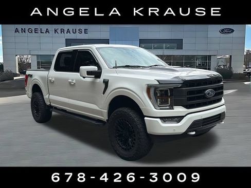 Used 2023 Ford F150 Lariat w/ Equipment Group 502A High AWD/4WD image 1