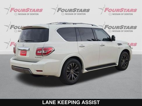 Used 2020 Nissan Armada Platinum RWD image 4
