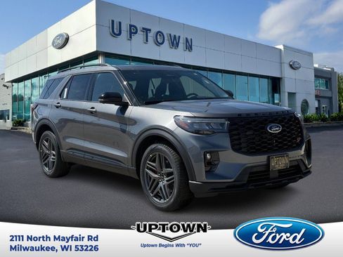 New 2026 Ford Explorer ST image 1