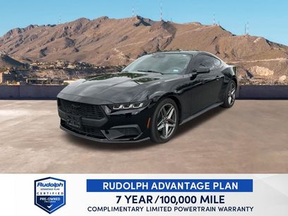 Used 2024 Ford Mustang Coupe