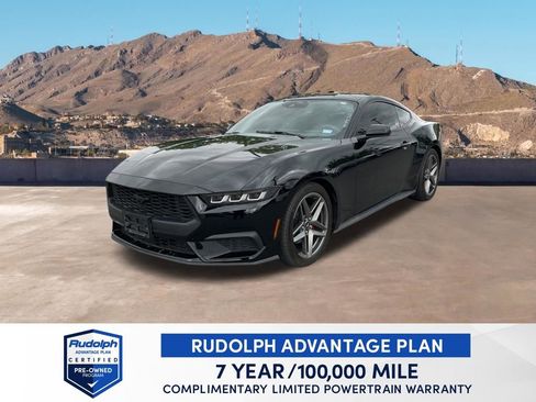 Used 2024 Ford Mustang Coupe RWD image 1