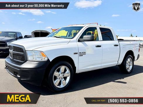 Used 2020 RAM 1500 4x4 Crew Cab Classic image 2