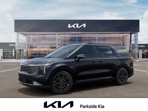 New 2026 Kia Carnival SX w/ SX Dark Edition Package FWD image 3