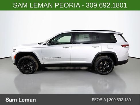 New 2025 Jeep Grand Cherokee L Limited w/ Black Appearance Package image 4